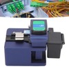 Optical Fiber Cleaver High Accuracy Automatic Return Fiber Cutter Cold