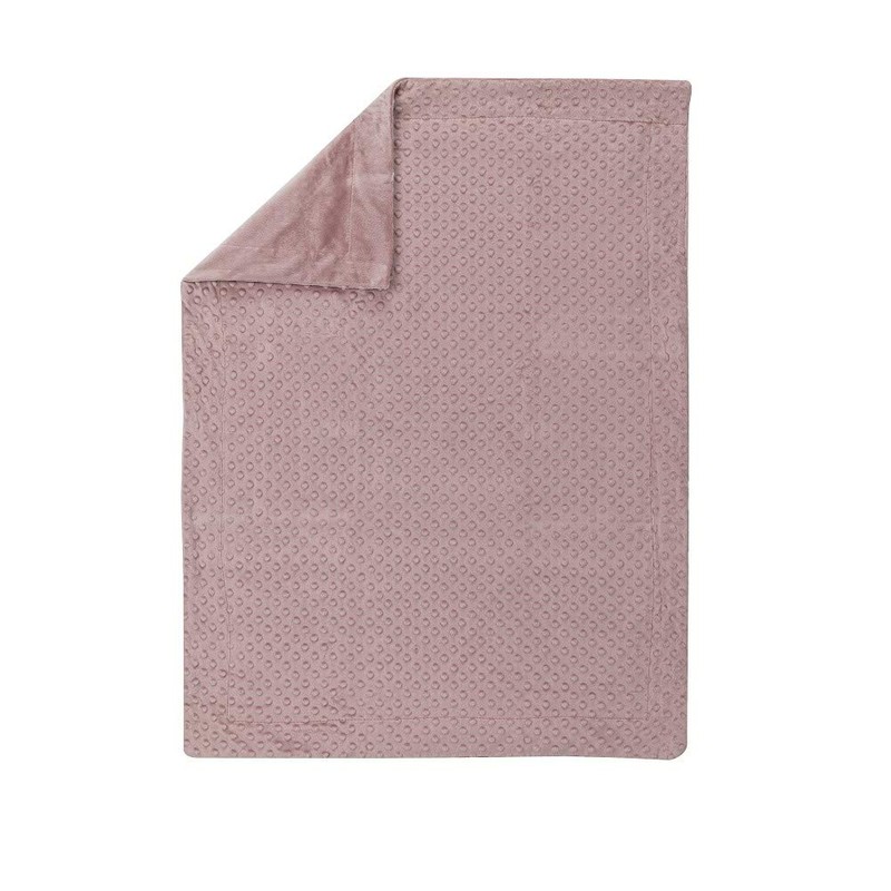 Interbaby 0881-66 Bubbles Baby Blanket Dark Pink 700 g