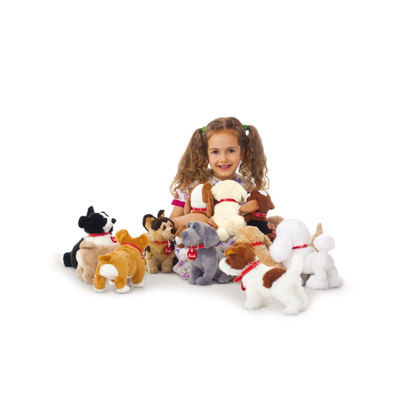 Trudy Plush (20 cm, Pug)