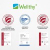 Wellthy Biotina Magnseio Marino 60caps