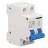 2P Photovoltaic DC Circuit Breaker High Sensitivity Overload Protection Switch