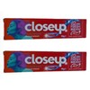 2 x 90g Closeup Ever Fresh Red Hot Toothpaste, Family