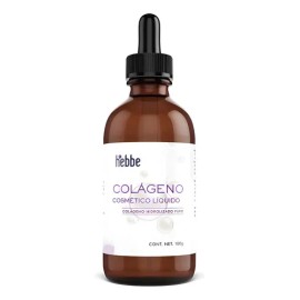 Colageno Hidrolizada Líquido Puro Cosmético Facial 100ml                                                                                              