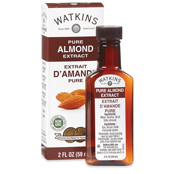 Watkins Pure Almond Extract, 2 Fl Oz (Pack of 1)