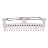 AMONIDA Titanium Comb Key Buckle, Alloy TC4 Fixed Mini Portable