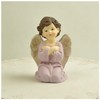 Praying Angel Figurine, 3.74 Inch Resin Guardian Angel Home Decor