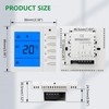 Wengart Digital Thermostat Temperature Controller WG702, AC230V 10A Work for