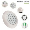 Underwater Swimming Pool Lights 12V LED Pool Light Wireless Remote