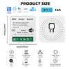 Pack of 4 Smart Home Light Switch, 40 x 40