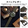 WOCCI Quick Release Leather Watch Strap, 18 mm, 19 mm,