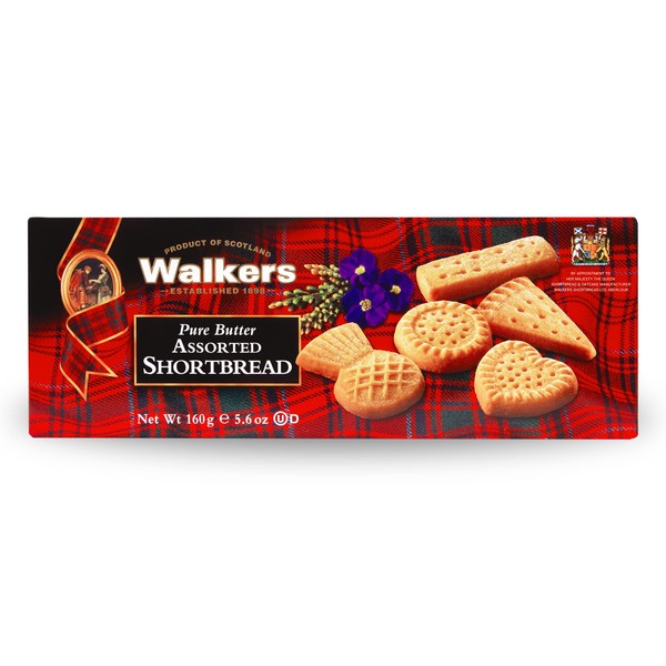 Walkers Classic Shortbread Mini Assorted - 5.6 oz
