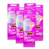 Bic Twin Lady Sensitive Razors - Twin Blade Smooth Shave