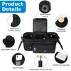 Accmor Universal Stroller Organizer with Insulated Cup Holder Detachable Phone