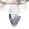 2Pcs Breastmilk Storage Bag Adapter Portable Convenient Use Wide Mouth
