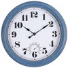 Aurowit Outdoor Wall Clock 12 Inch Waterproof Outdoor Clocks with
