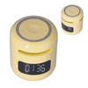 JM01 BT Clock Speaker Multifunctional Adjustable Portable BT Clock Speaker