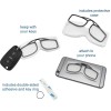 So-Mine Glasses on the Go +2.50 Mobile Reading Glasses W/