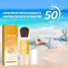 Polvo De Maquillaje De Protección Solar Mate Spf50 Pa ++