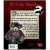 Spiral TED THE IMPALER Vampire Teddy Bear COLLECTABLE Soft Plush