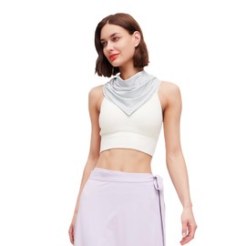 OhSunny Cooling Bandana Men Women UPF 50+ Sun Protection Neck Scarf Wrap SNH6M139YT Grey