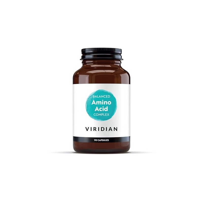 Viridian - Balanced Amino Acid Complex - 90 Caps |