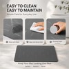 31.5"x19.7" Stone Bath Mat for Bathroom, Large Diatomite Bathmat