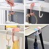 Getrays 3 Pcs Elephant Bag Hanger, Cute Purse Hook for