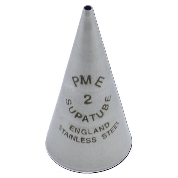 PME SUGARCRAFT PME - Escritor de supatubo de Acero Inoxidable