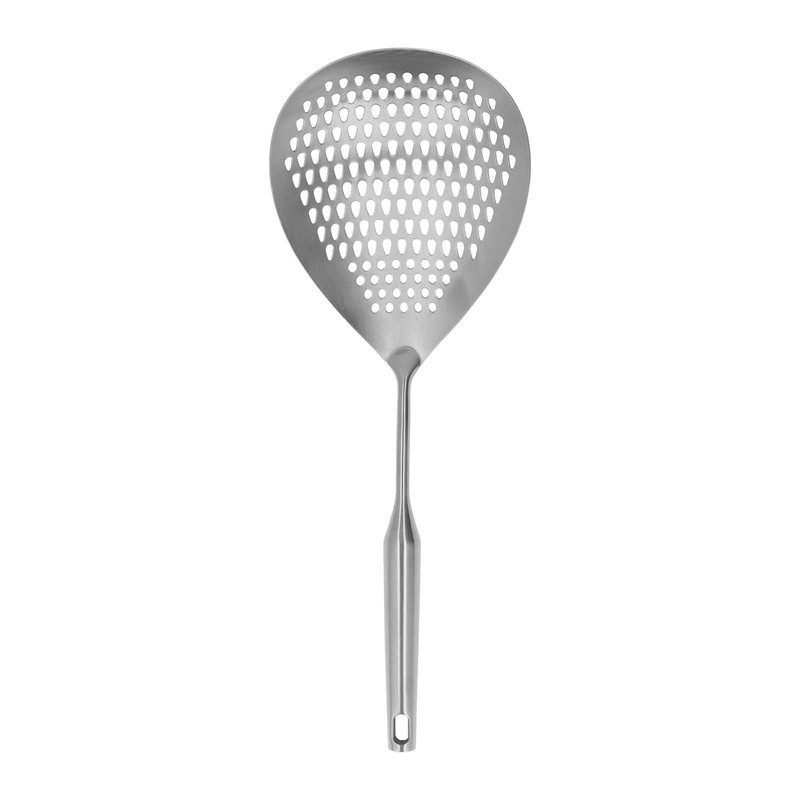 Skimmer Ladle 304 Stainless Steel Food Grade Long Handle Large