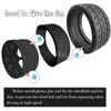 RCMYou RC Highway Tires for ARRMA 1/8 Typhon 6s BLX