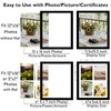 JCJMY 12x16 Picture Frame, 5x7 Collage Picture Frame, Display 4