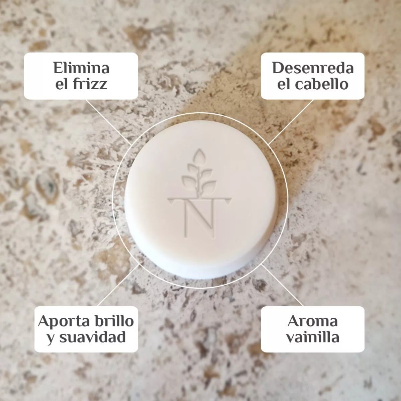 Nativa5 Kit Shampoo Sólido Jojoba + Acondicionador Almendras