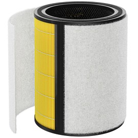 H7122 Replacement Filter for GoveeLife Air-Purifier H7122, 3-in-1 HEPA Air Purifier Filter for GoveeLife H7122 air filter for Smoke, Wildfire, Pet Hair,1 Pack