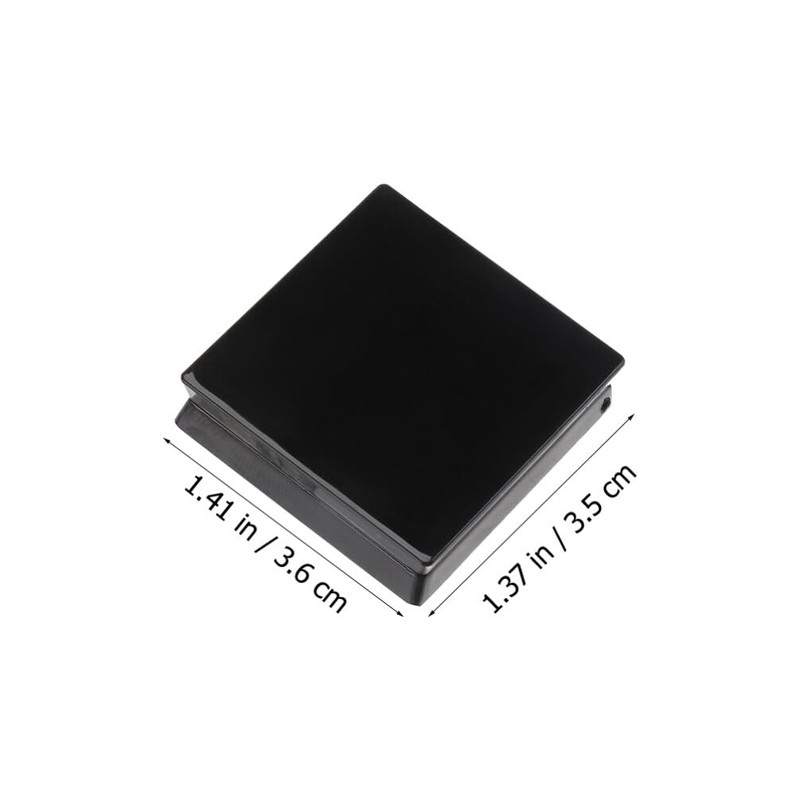 LALAFINA Eyeshadow Case, Empty 8 Pieces, Eyeshadow Palette, Case, Makeup