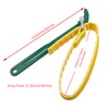 Nicerity Belt Strap Wrench Steel 12 Inch Handle Adjustable Strap