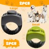 The Set of Easy Clicking Finger Ring Clicker Included Large