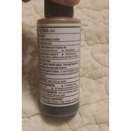 Aplicare Povidone Iodine Prep Solution 2 fl oz Disinfecting Solution