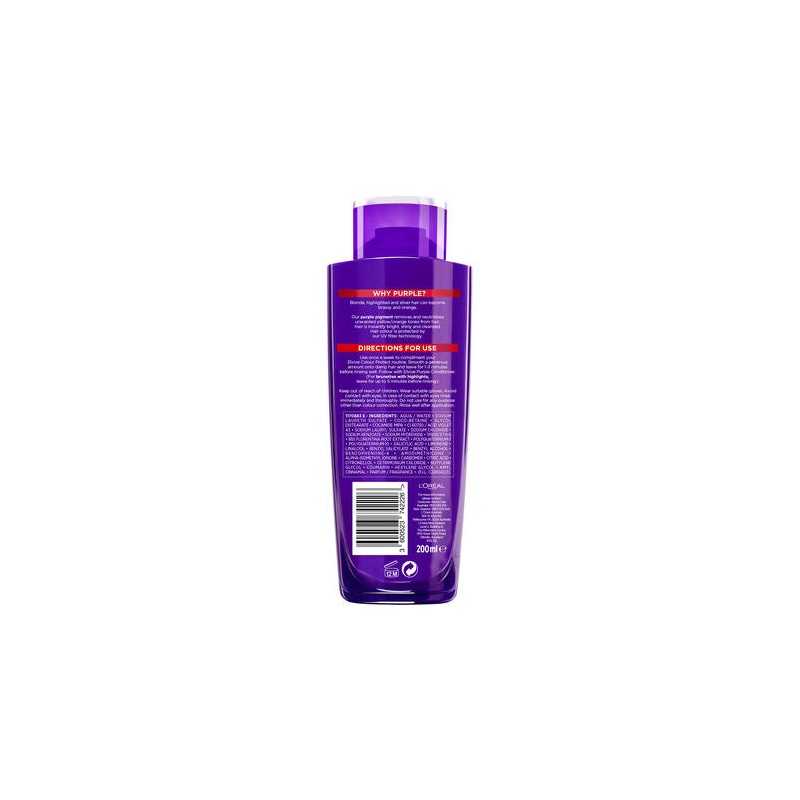 L'Oreal Elvive Colour Protect Purple Shampoo