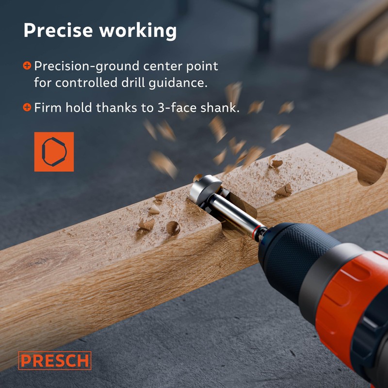 Presch Forstner Drill Bit Ø 25mm - Drill bit for