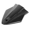 Carbon Fiber Style Motorcycle Passenger Seat Fairing with Mounting Accessory