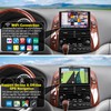4G+64G Car Radio for Toyota Sienna 2004-2010, Wireless Carplay&Android Auto