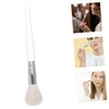 Baluue Elegant Blush Brush and Brush Dual-ended Makeup Brush Set