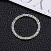VOSAREA Car Engine Start Stop Button Ring Crystal Bling Rhinestone