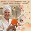 Japanese Persimmon Soap Bar for Body Odor, Nonenal & Green