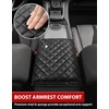 Center Console Armrest Cover Pad for Acura RDX 2019-2024, Middle