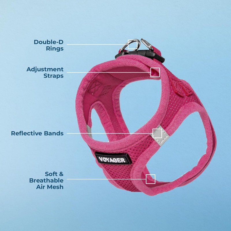 Best Pet Supplies Voyager Step-in Air Harness - All Weather