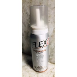 Flex Maximum Hold Mouse 2 oz(56g)All Day Shape & Control-Bottle Is Scratched