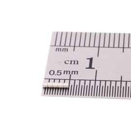 Aprilheld 90 Disc Magnets 1 x 1 mm N52 Strongest Class Neodymium Magnets Extra Strong Power Magnet for Notice Board, Whiteboard, Photo, Fridge Mini Magnetic Disc