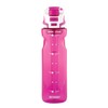Smash Chugger Water Bottle with Infuser, Pink, 750 ml Capacity