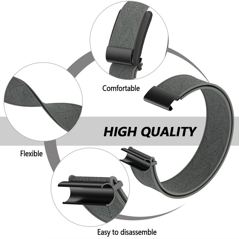 Harikiri Nylon Sports Bracelet Compatible with WHOOP 4.0, Nylon